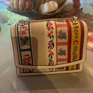 Tory Burch Emerson Patchwork Flap Shoulder Bag